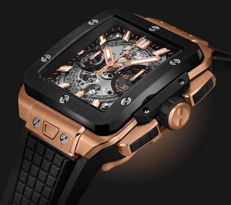 most popular hublot ranked|hublot square bang watch.